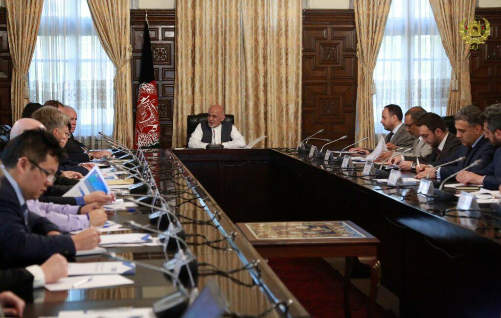 غنی: طرح ساحۀ سبز کابل، روند زندگی شهروندان کابل را تغییر خواهد ‌داد