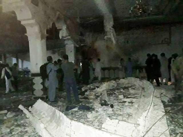 29 dead, 64 wounded in Herat mosque attack