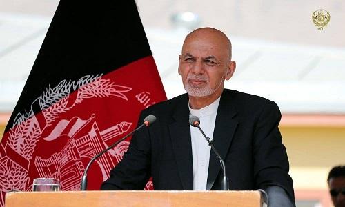 Drop weapons or face destruction, Ghani tells rebels