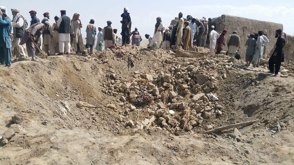 13 civilians claimed killed in Logar airstrike