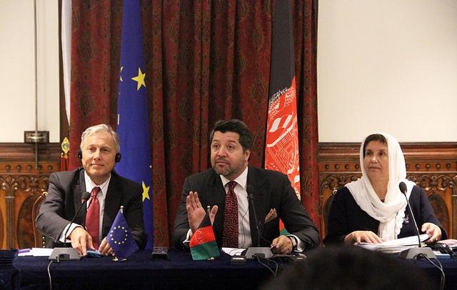 “براى تامين حقوق بشر در افغانستان بايد بيشتر کار شود”