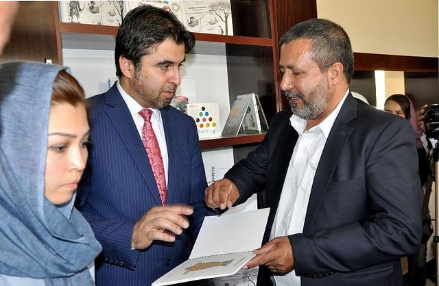 متعلمين نابينا، وزارت معارف را به بی‌پروایی در قبال خود متهم کردند