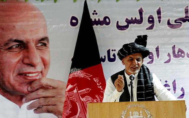 Ghani warns Pakistan of ‘heavy price’, reoffers dialogue
