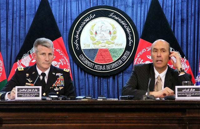 Safe havens outside Afghanistan must be dismantled: Nicholson