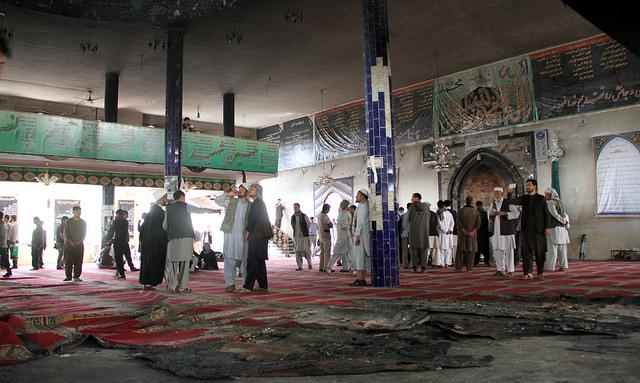 US embassy, UNAMA condemn killing of civilians in Kabul mosque attack