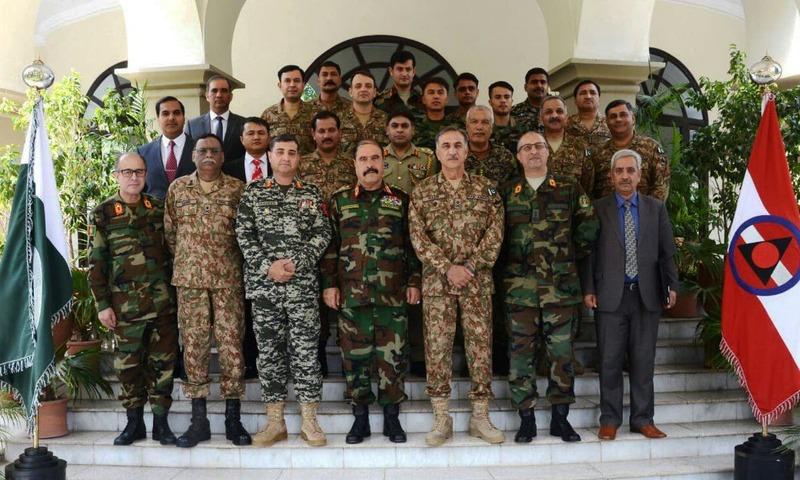 Afghan, Pakistani military delegations meet in Peshawar