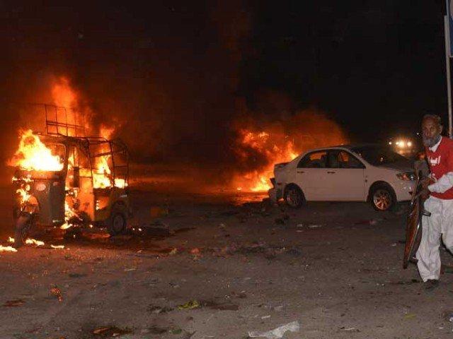 8 soldiers among 15 killed in Quetta suicide bombing