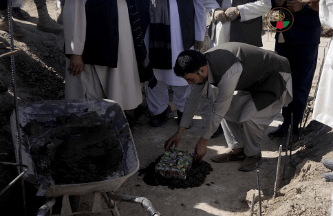 په ډنډ ولسوالۍ کې د ٥٥ کرنیزو پروژو چارې پيل شوې