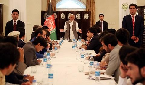 Ghani exempts some media outlets from tax penalties