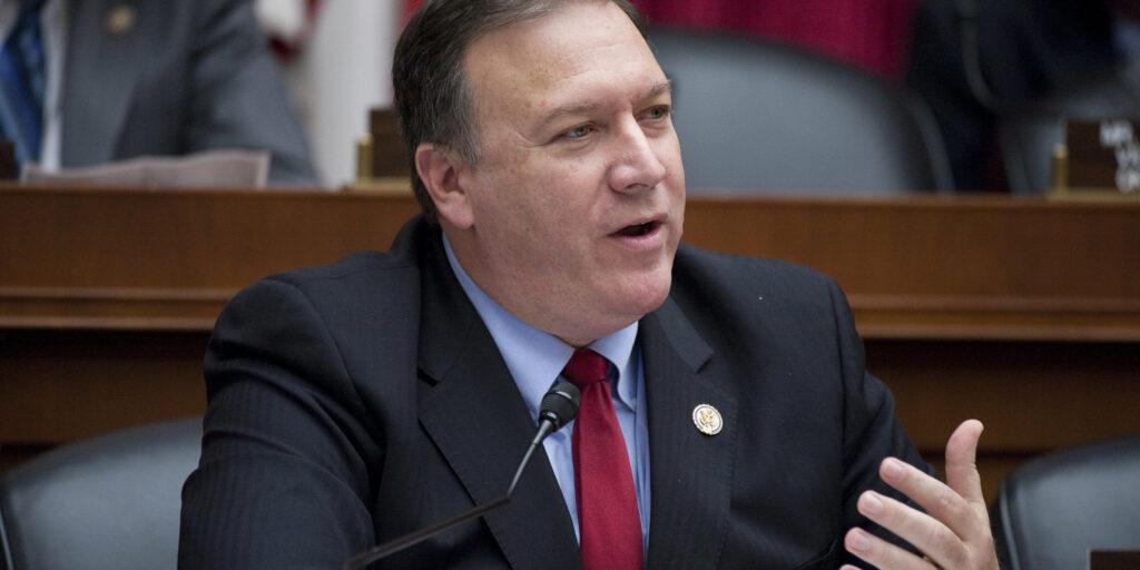 CIA chief, govt leaders confer on military cooperation
