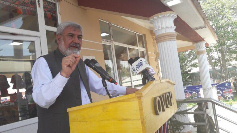 Lopsided uplift forcing people to join militants: Durrani