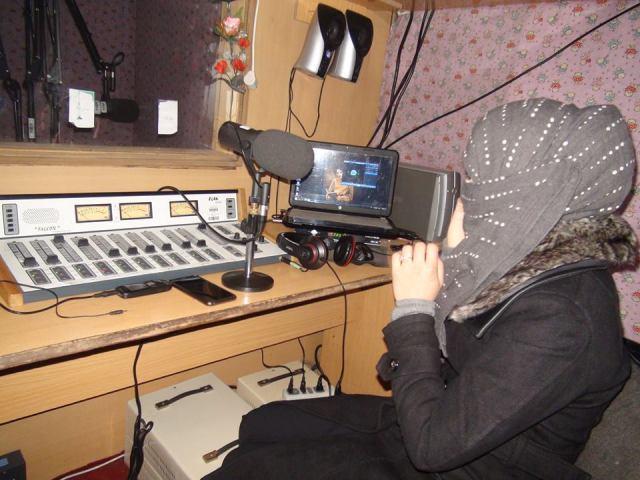 Ghazni: Female journalists complain of harassment