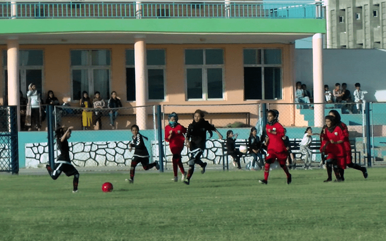 مسابقۀ فوتبال در جوزجان با پيروزى تيم کميتۀ بانوان پايان يافت