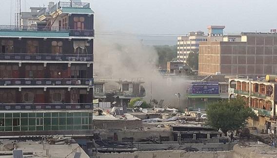 4 civilians dead, 14 wounded as blast rocks Khost City