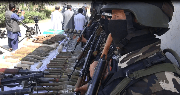 Arms cache recovered, 3 detained in Paktika