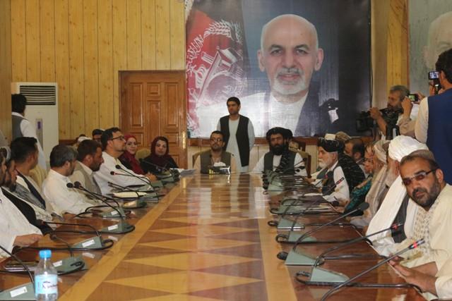 سوداګرۍ وزارت د کندهار  سوداګرو د ستونزو د حل ژمنه وکړه