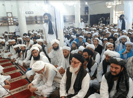 معترضان: رييس جمهور از علماى هرات معذرت بخواهد