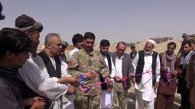 غزني کې څلورو ښوونځیو ته ودانۍ جوړېږي