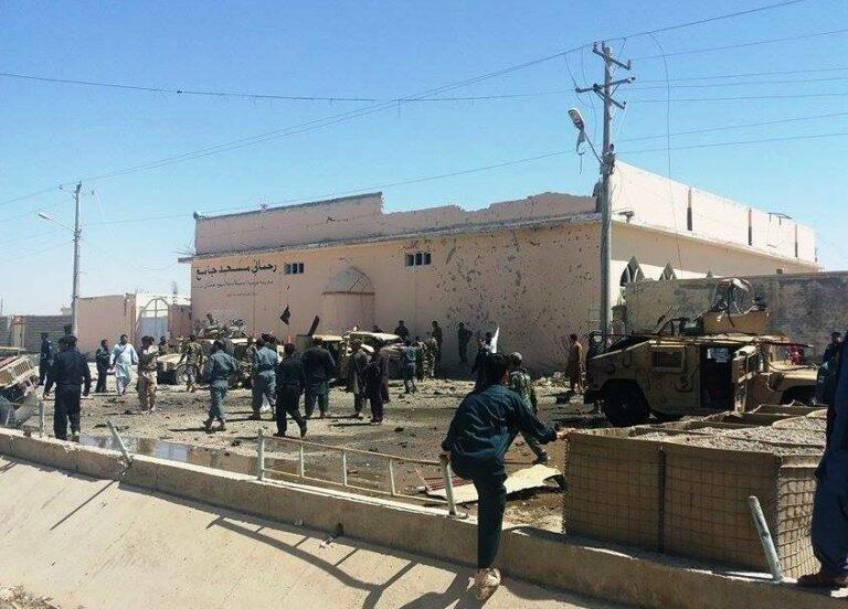 5 including women killed in Lashkargah suicide attack