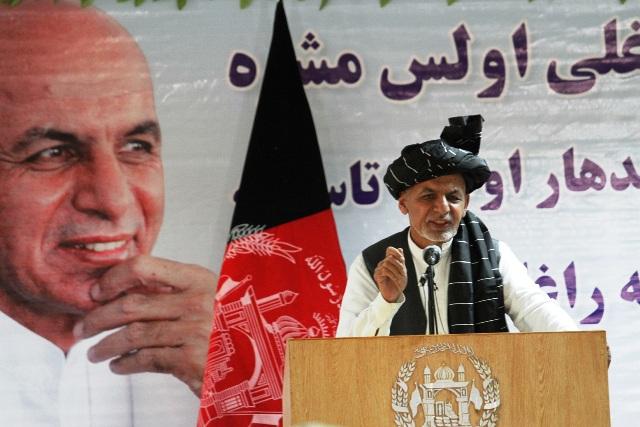 US to stand by Afghan nation till the end: Ghani