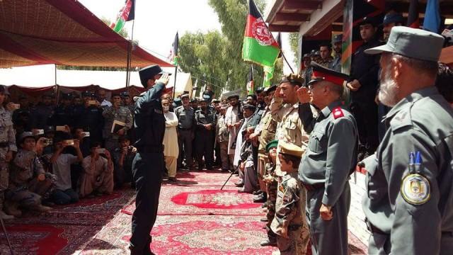 355 new police cadets graduate in Kandahar