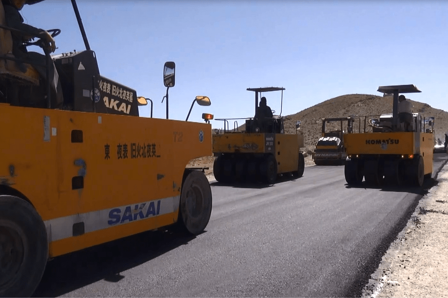 67km of rural roads being reconstructed