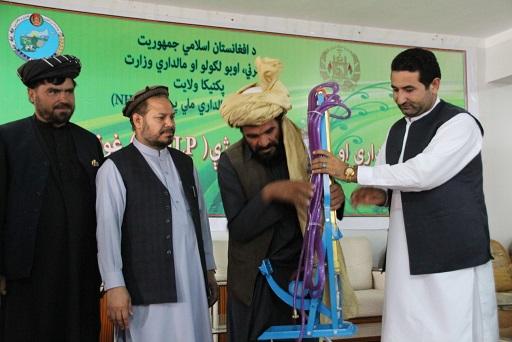 پکتیکا کې ۸۰ شنې او لس سړې خونې جوړېږي