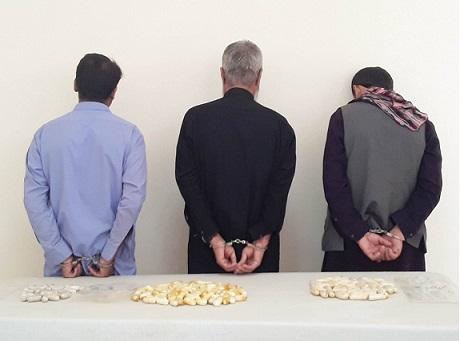 کندهار هوايي ډګر کې درې تنه هندته د هیرويینو د قاچاق په تور ونيول شول