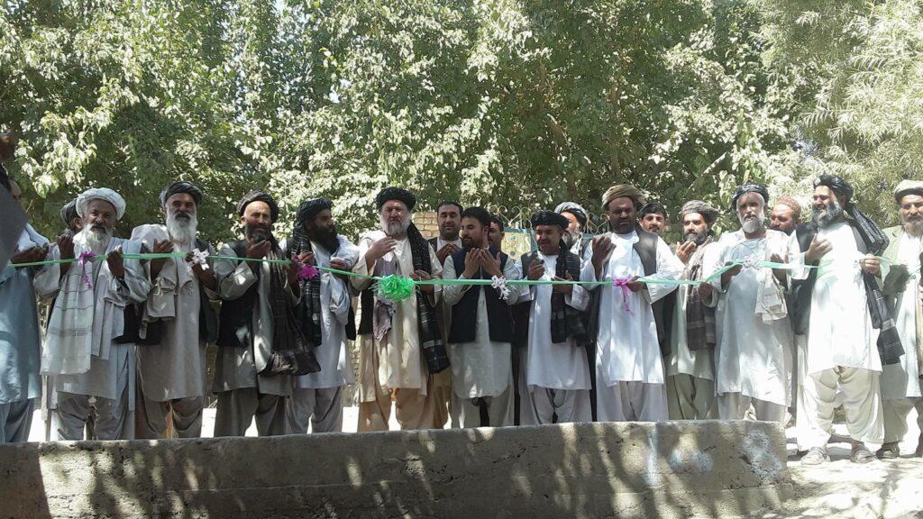 په ارغنداب کې بېلابېلې کرنيزې پروژې پرانیستل شوې