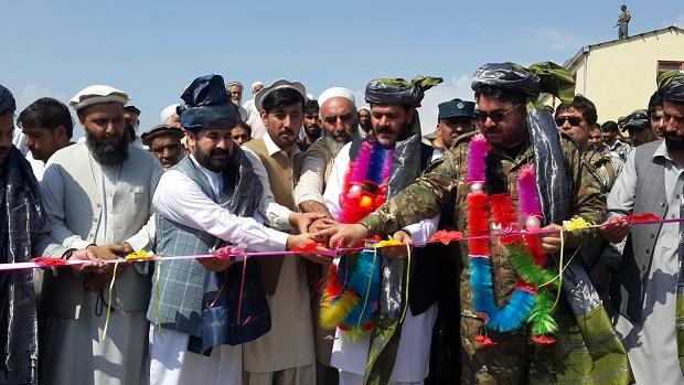 کونړ کې د بیارغونې ۱۷ پروژو چارې پیل شوې