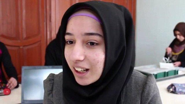 د یوې ربوټ جوړوونکې نجلۍ پلار هم د هرات په پېښه کې وژل شوی
