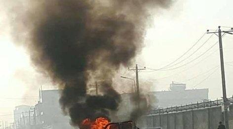 Blast leaves 3 injured in Kabul