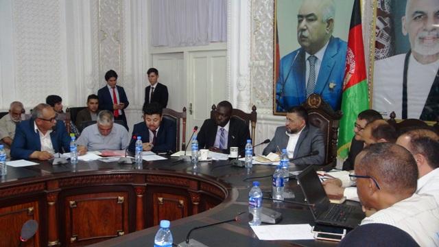 نشست مشترک مسوولان جوزجان و نهادهای کمک کننده برگزار شد