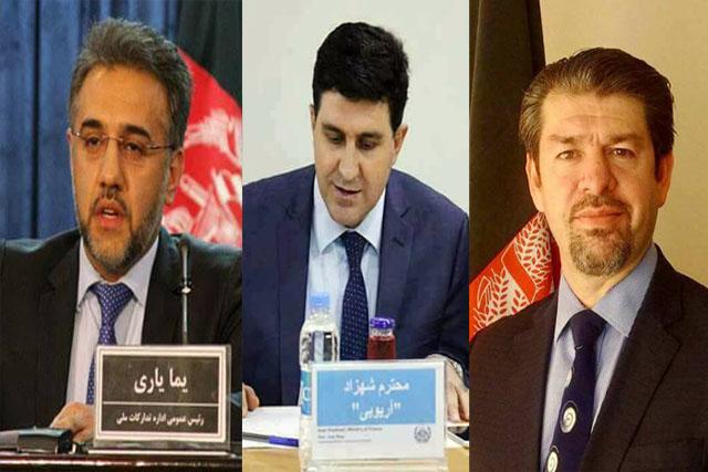 3 cabinet picks introduced to Wolesi Jirga for trust votes