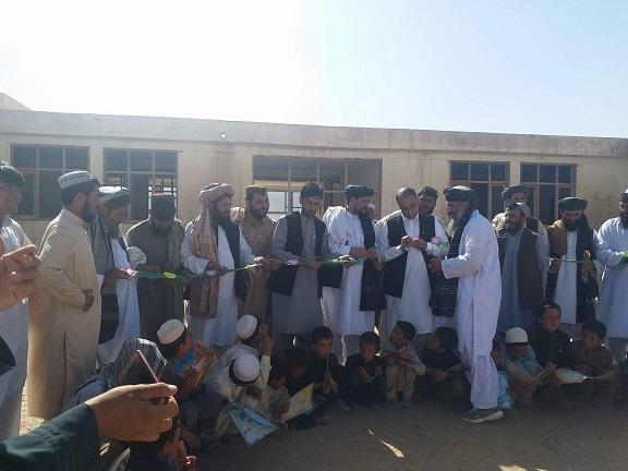 ده باب مکتب مسدود شده در کندهار  دوباره فعال شد