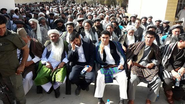 مردم فاریاب: اگر به تامین امنیت توجه نشود، دروازه ولایت را قفل می زنیم