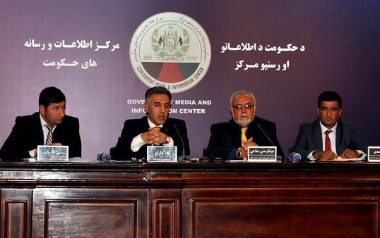 کار ساخت بخش اول و دوم سرک حلقوی قیصار-لامان تا دو و نیم سال دیگر تکميل ميگردد