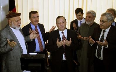 Kabul new governor vows to fight graft, land-grabs
