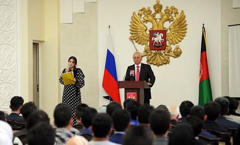 300 Afghan students to enter Russian universities this year