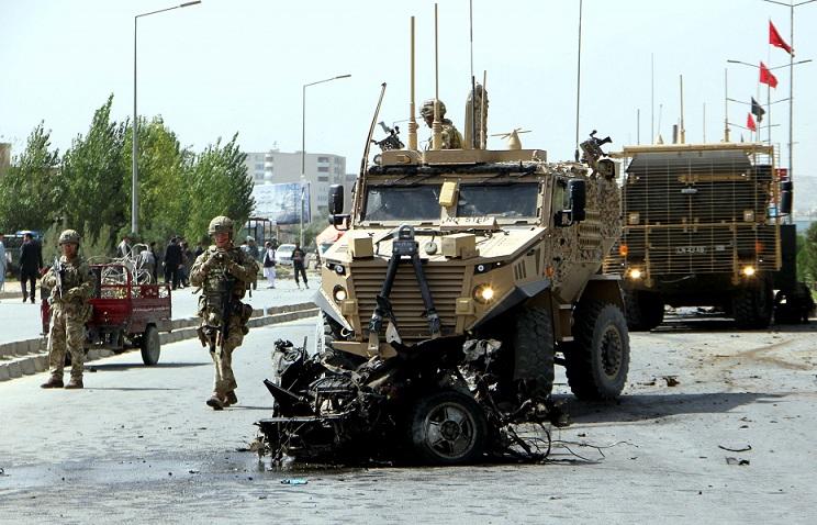 Afghan casualties down 40 percent in September