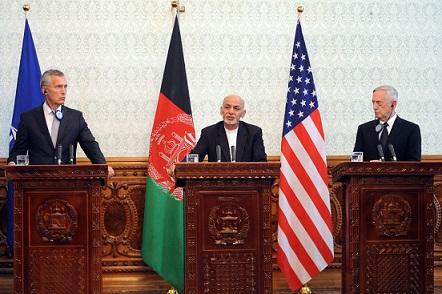 Chance for Pakistan to mend ways: Ghani, Mattis