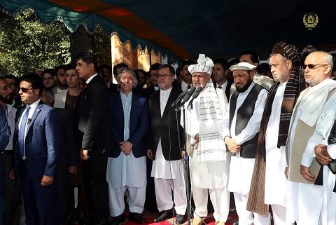 Our future cannot be decided outside, says Ghani