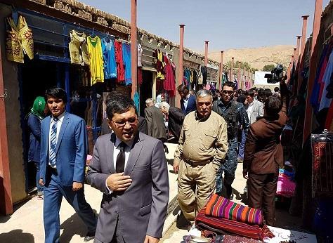 جشنوارۀ “راه ابريشم” در باميان برگزار شد