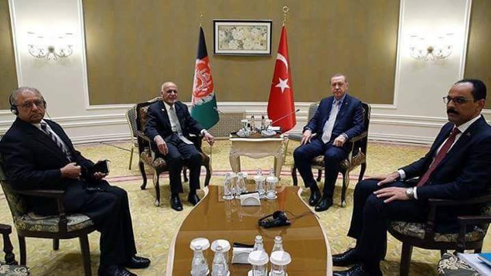 Turkish president offers mediation between Afghanistan, Pakistan
