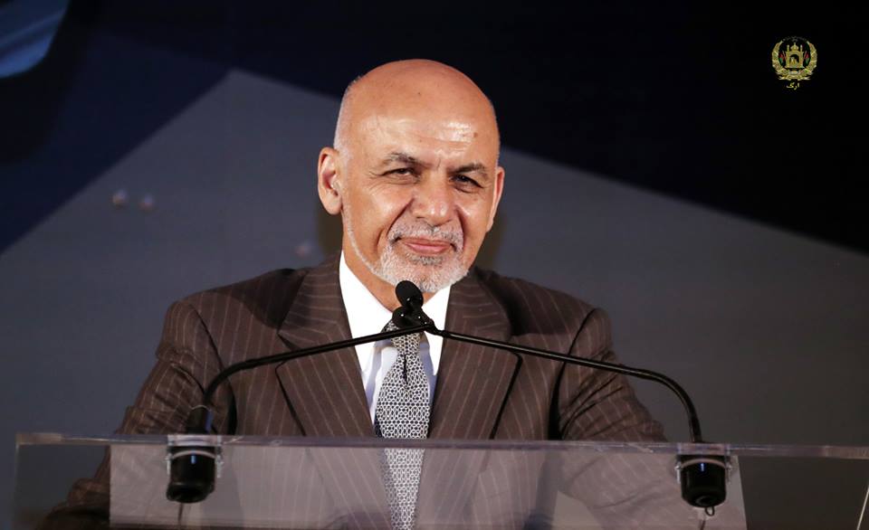 Ghani speaks at Global Hope Coalition event in NY