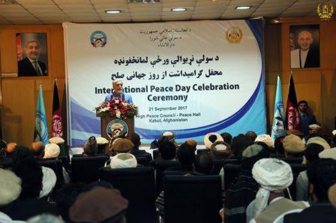 On Peace Day, Abdullah asks Taliban to reconcile