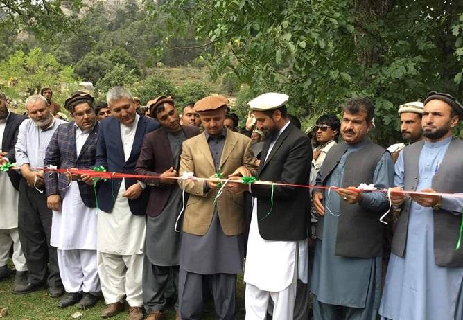 Work on govt buildings worth 134m afs launched in Nuristan