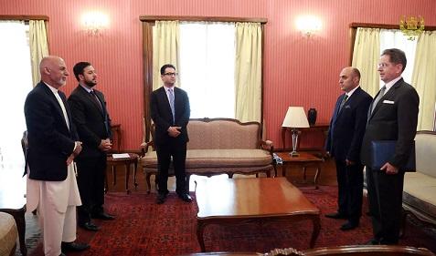 President accepts new EU envoy’s credentials