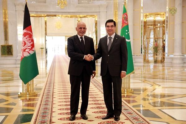 Ghani in Ashgabat, says games can bring region together