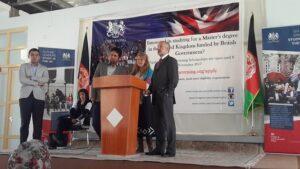 Britain assures Afghanistan of continued support